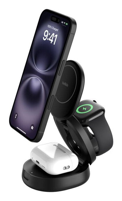 EAN 0745883918720 - Belkin WIZ034KQBK cargador de dispositivo móvil Auriculares, Smartphone, Reloj inteligente Negro USB Carg imagen 1