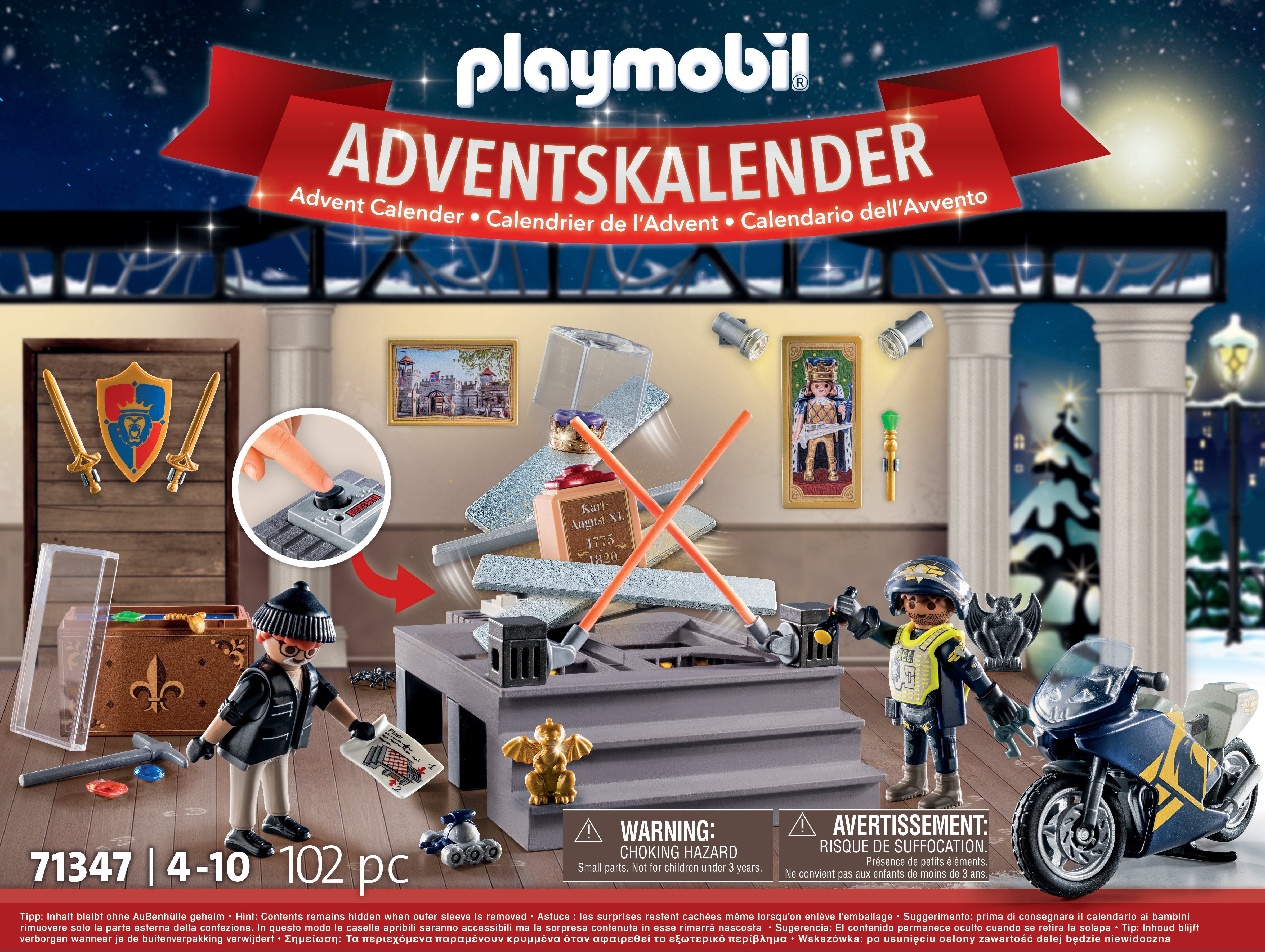 EAN 4008789713476 - Playmobil 71347 calendario de adviento imagen 1