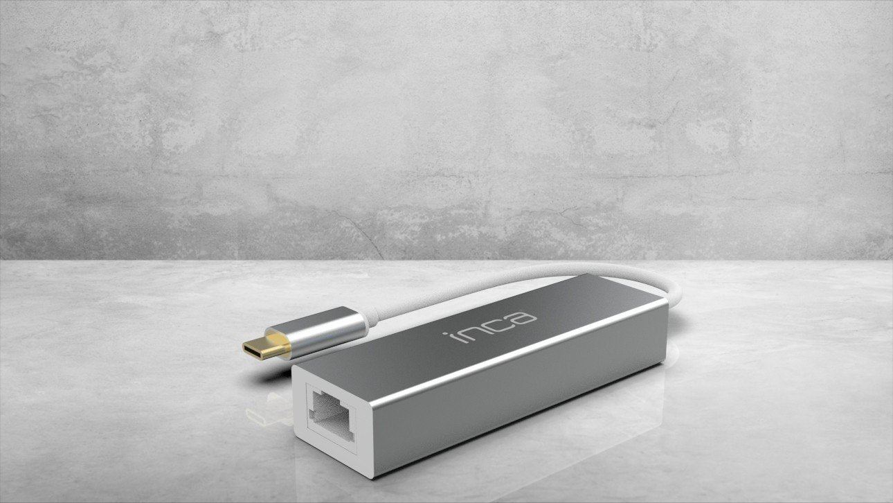Inca Adaptador Itpc-3t Typ C > 3xusb-A, 1xrj45, 1000mbps