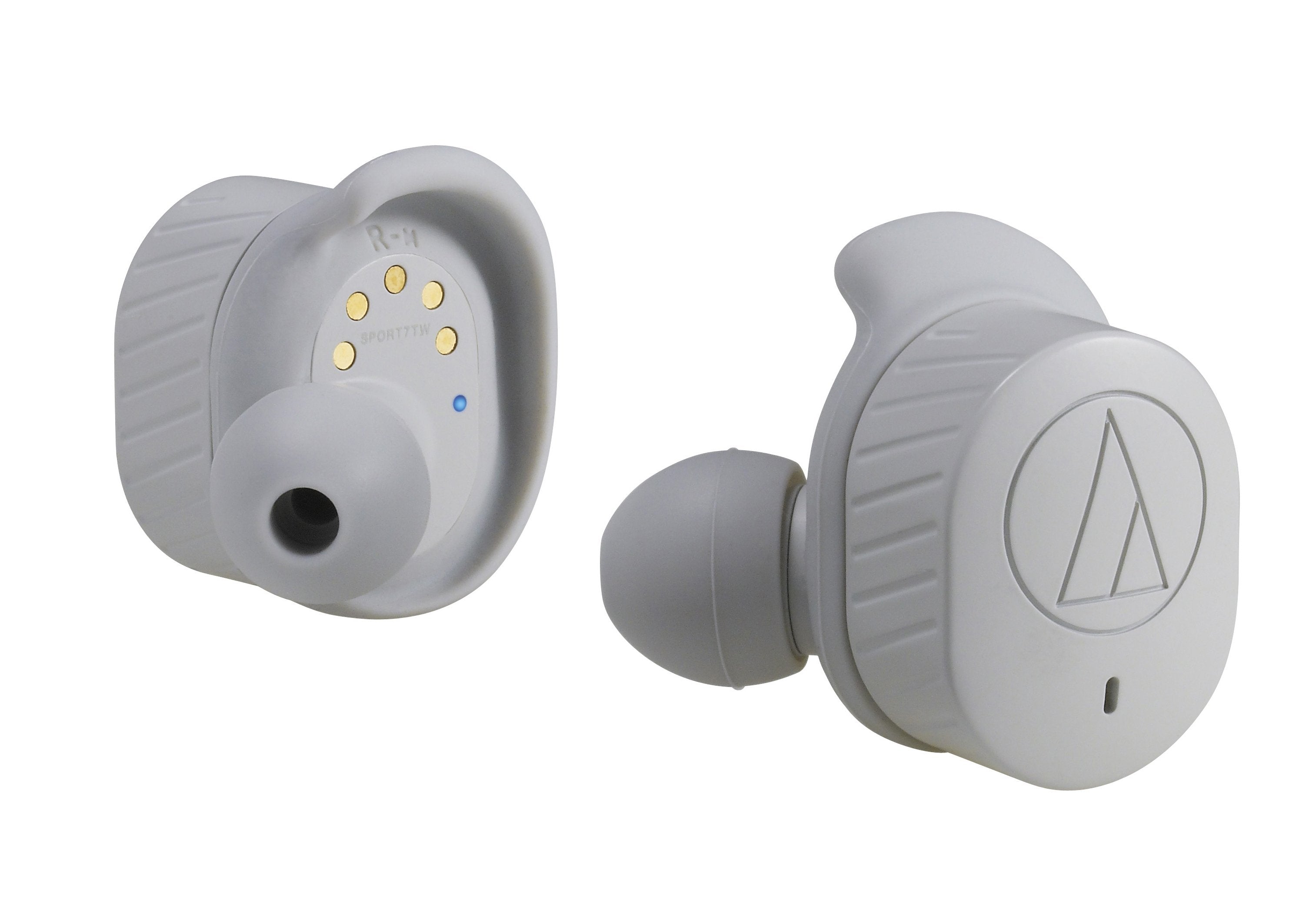 Auriculares  Audio-Technica Ath-Sport7tw  Inalámbrico Bluetooth Gris
