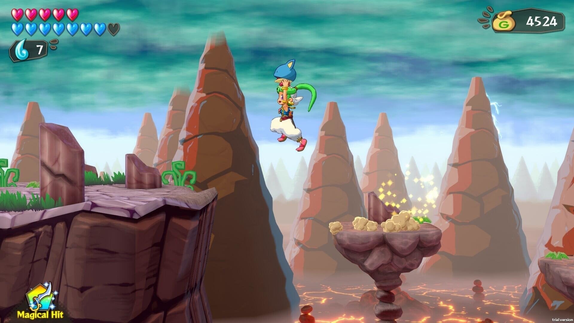 Wonder Boy Asha In Monster World