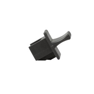 Tapon Antipolvo Rj45 Negro, (100 Unidades)