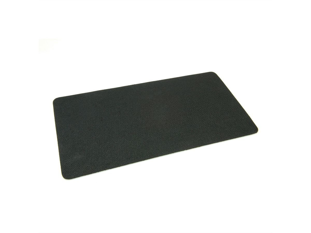 Roline Ratonmatte, 3in1 Notebook Combo Mousepad, Schwarz