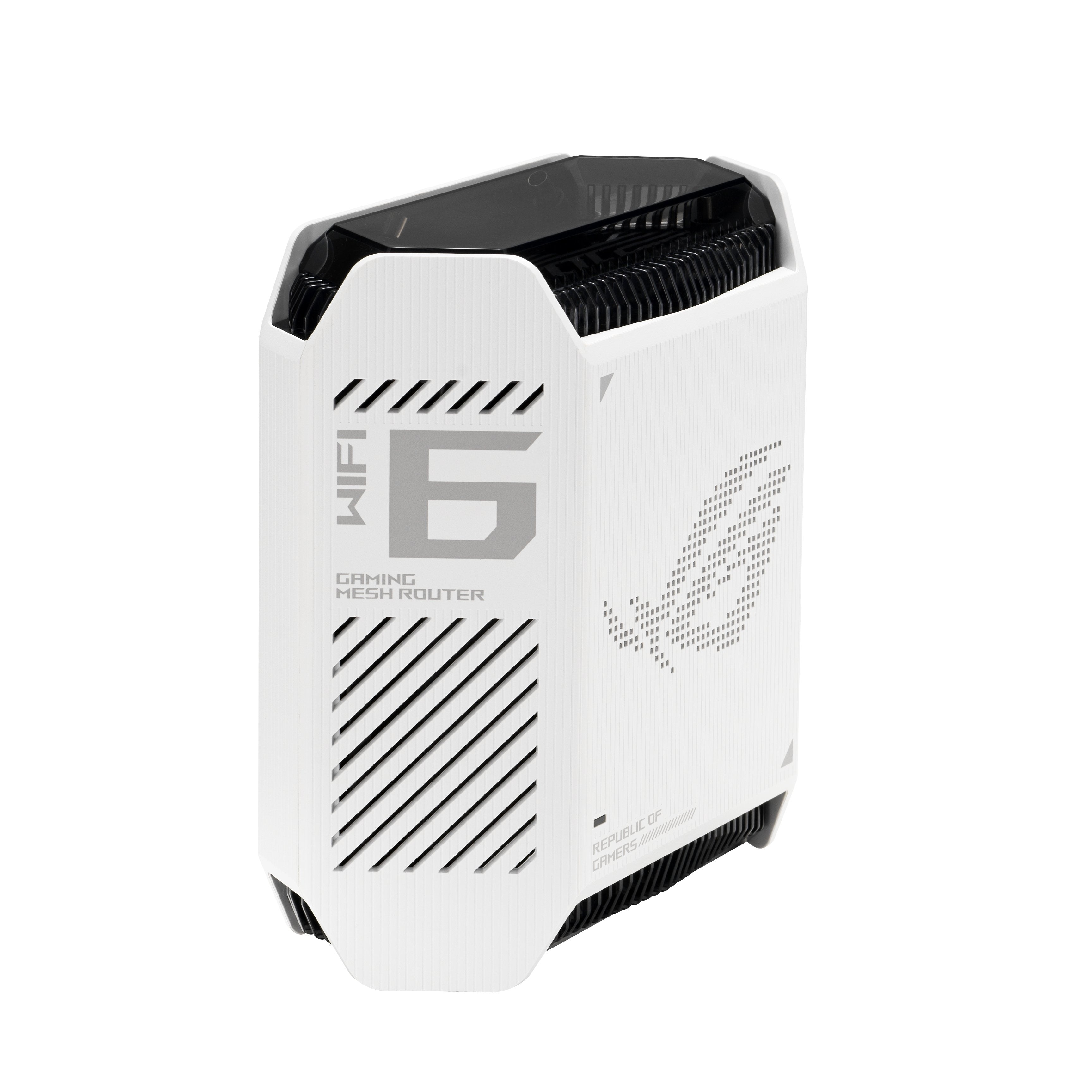 EAN 4711081798576 - ASUS ROG Rapture GT6 Tribanda (2,4 GHz/5 GHz/5 GHz) Wi-Fi 6 (802.11ax) Blanco 4 Interno imagen 3