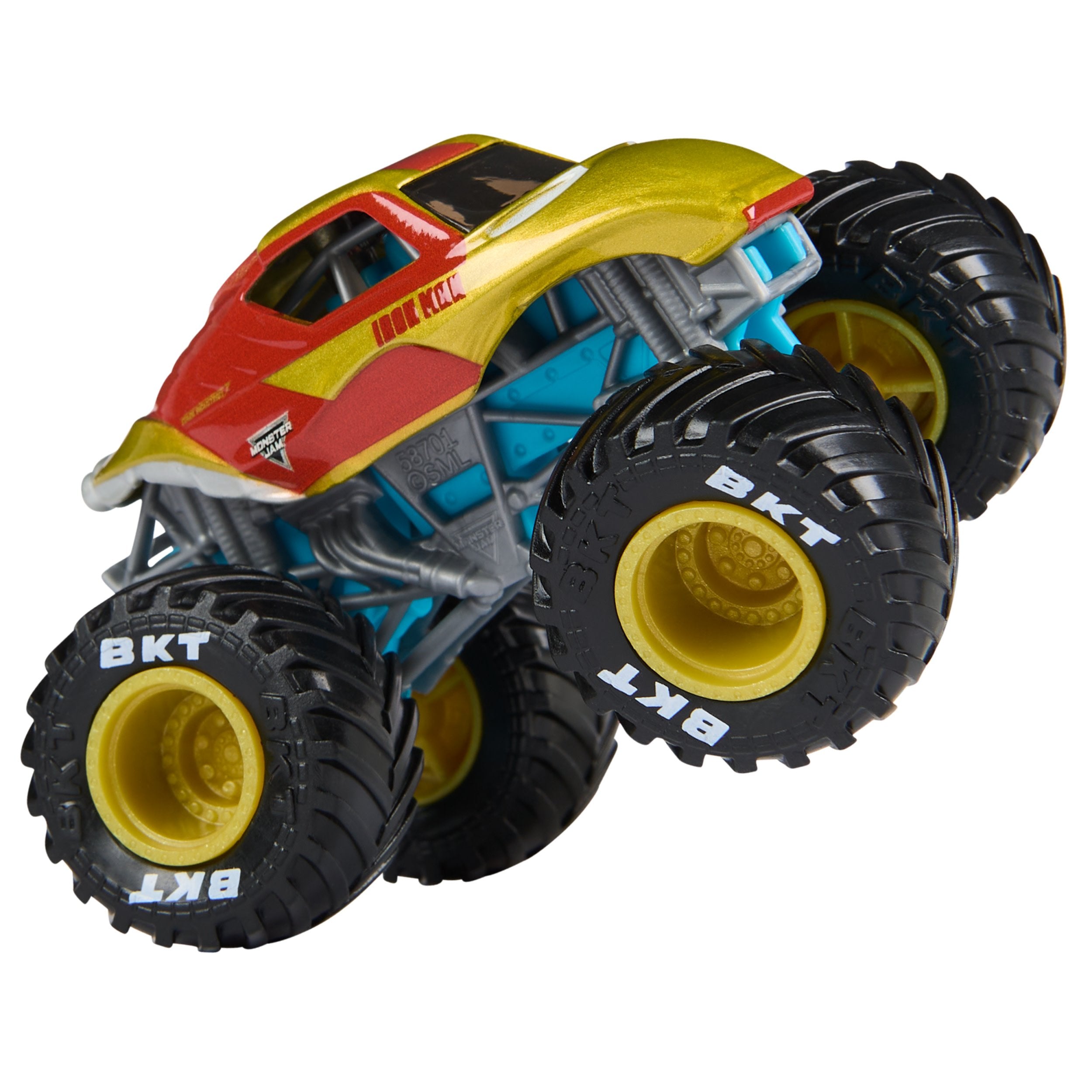 EAN 0681147026445 - Monster Jam 6070555 vehículo de juguete imagen 5