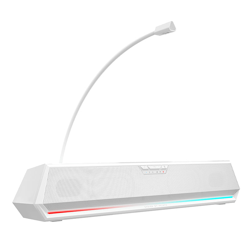 Edifier G1500 Bar 7.1 Surround Gaming Speaker, White