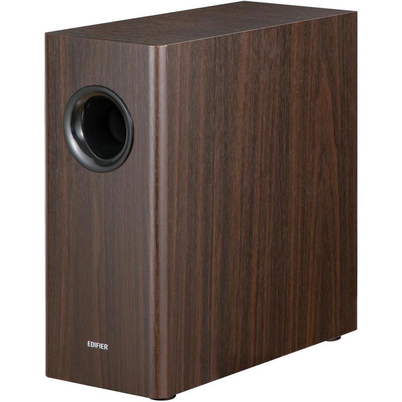 Edifier T5s Active Subwoofer Marrón