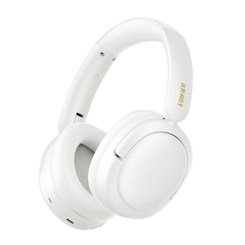 Edifier W800bt Se Bluetooth Stereo Headphones, White
