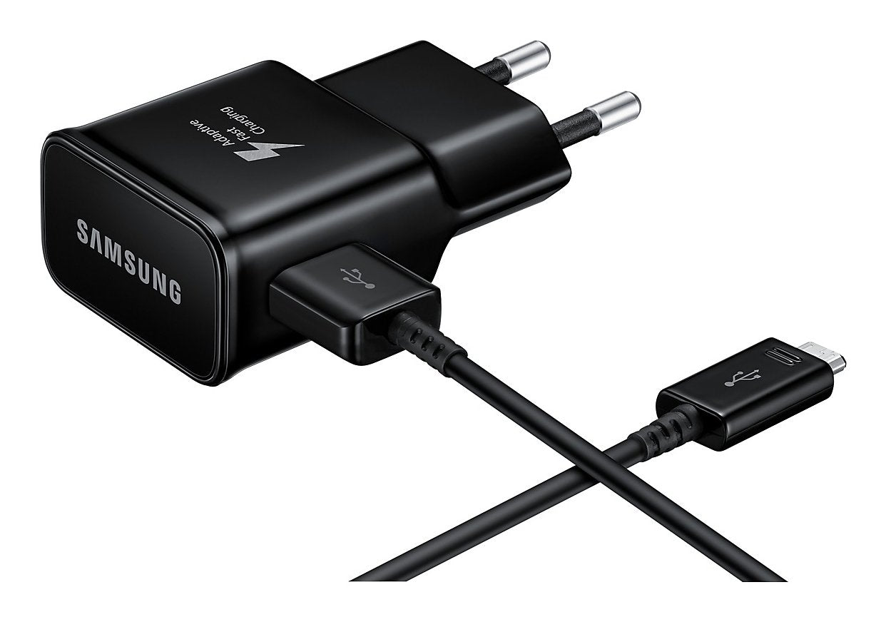 EAN 8806088844343 - Samsung EP-TA20 Universal Negro Corriente alterna Carga rápida Interior, Exterior imagen 5