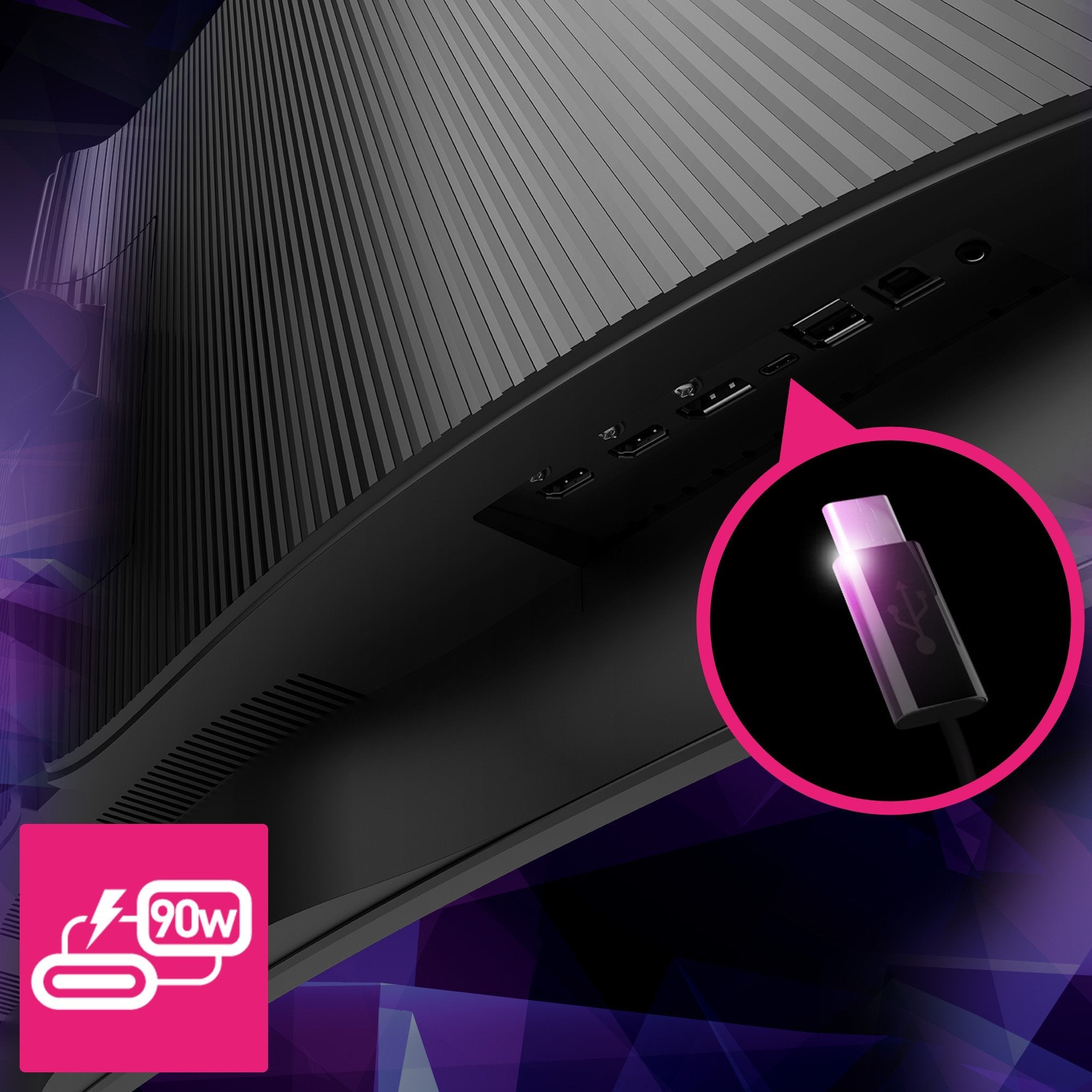 Monitor Gaming Msi Mpg 491cqpde Qd-Oled 124,5 Cm (49 Pulgadas), Negro, Dqhd, Qd-Oled, Curvo, Sincronización Adaptativa, Panel De 144hz 9s6-3fa84t-008