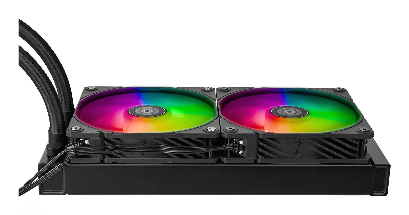 Silverstone Novapeak 240 Argb 240mm, Refrigeración Por Agua Negro Sst-Np240-Argb