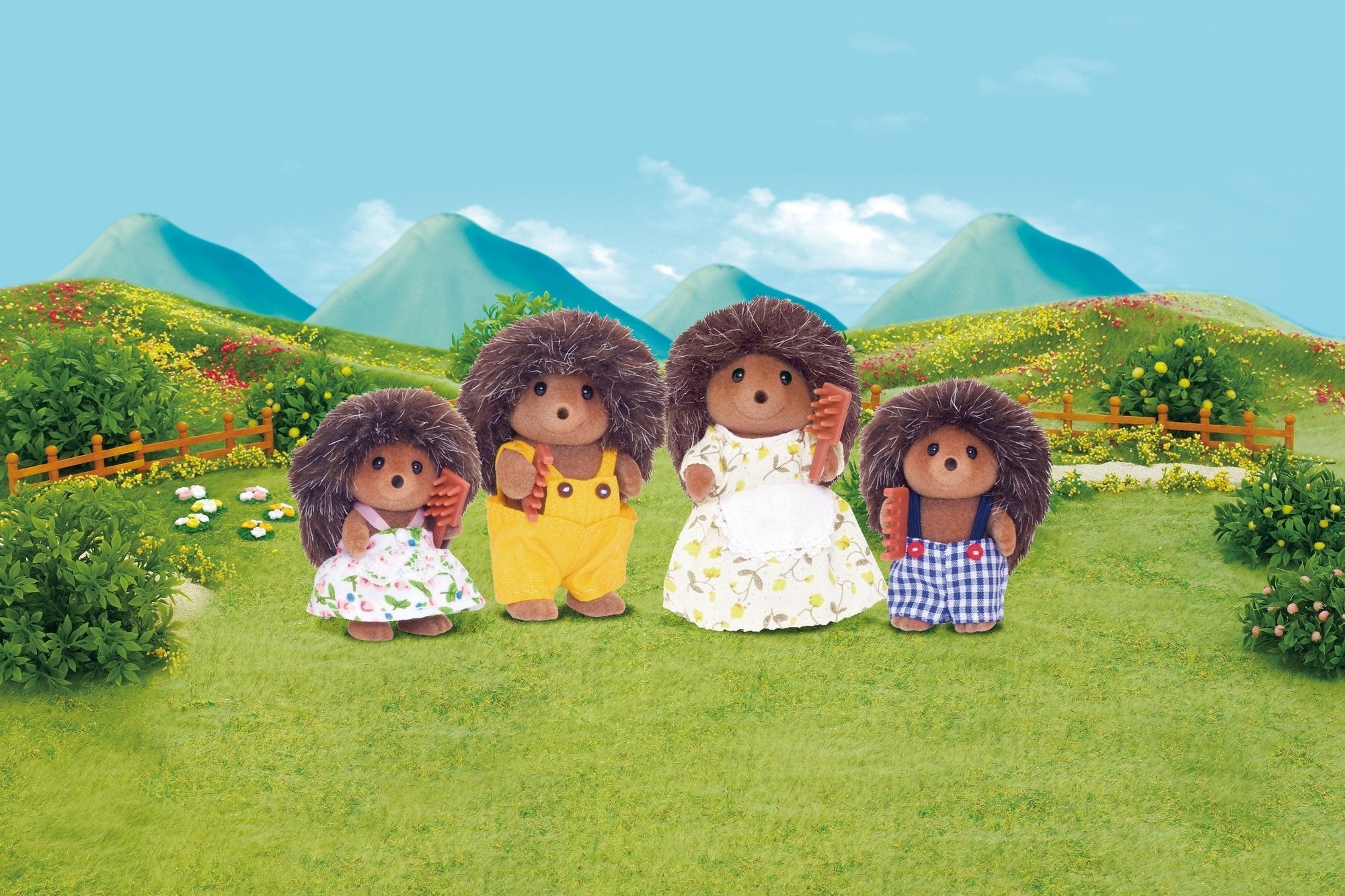 Epoch Sylvanian Families - Igelfamilie De Stachel 4018