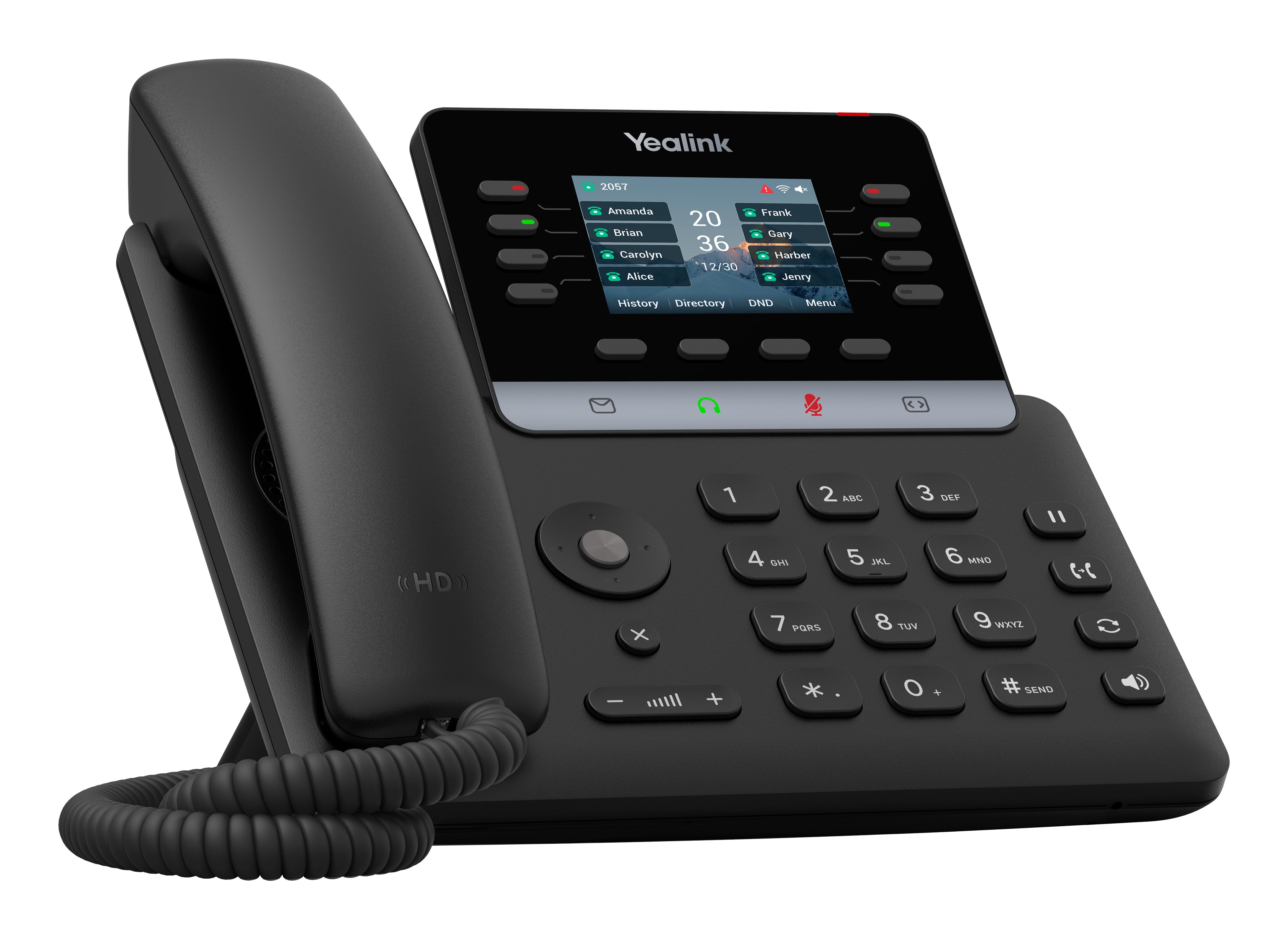 EAN 6938818320680 - Yealink T73U teléfono IP Negro LCD imagen 2