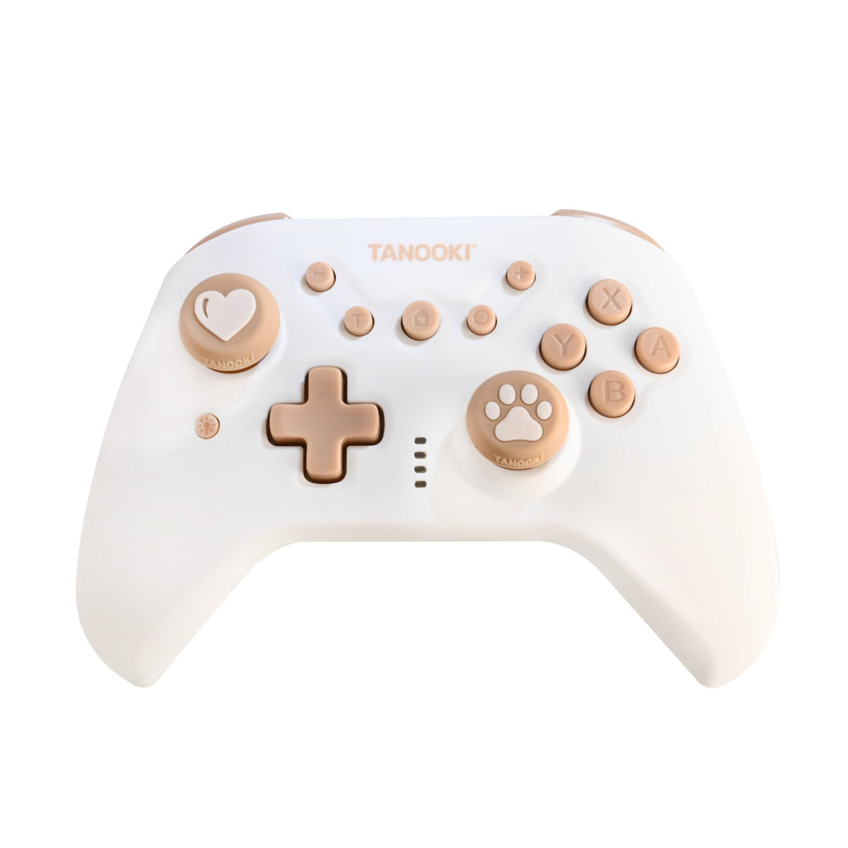 EAN 8436563095153 - TANOOKI TNK1004 mando y volante Crema de color, Color vainilla Bluetooth PC, Nintendo Switch 2, Nintendo  imagen 6