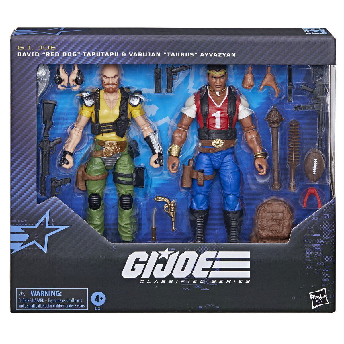 EAN 5010996361608 - Hasbro G.I. Joe G20515L00 figura de juguete para niños imagen 1
