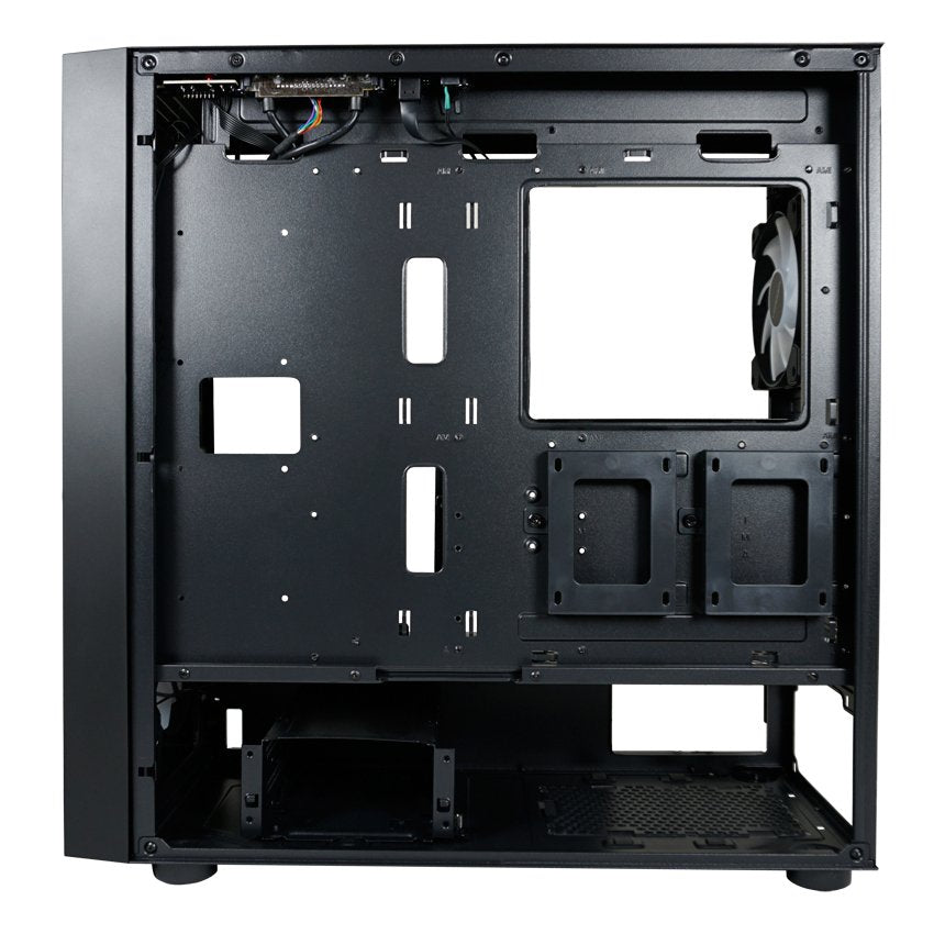 Lc-Power Gehäuse Gaming 810b Dark_crawler_x Black Retail