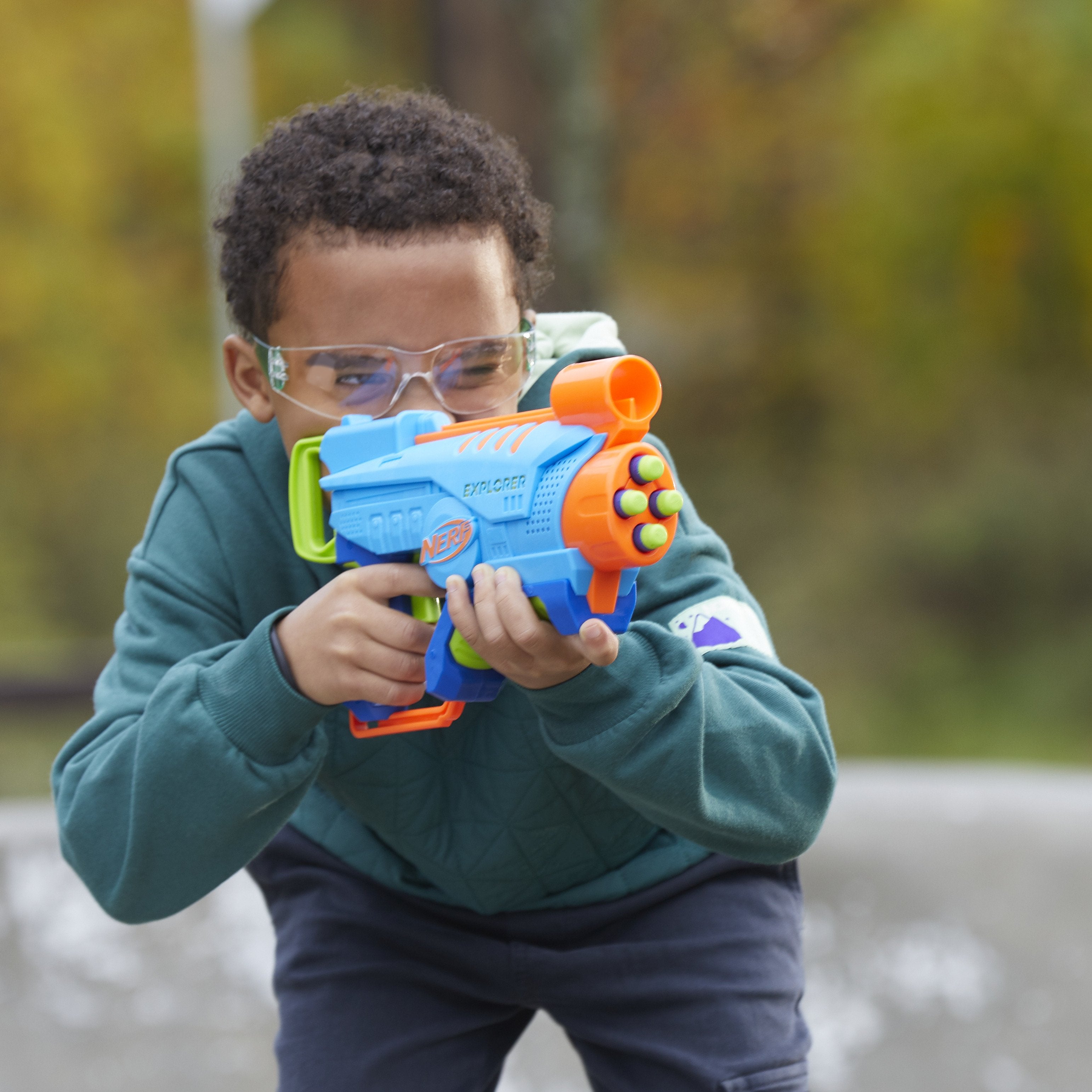 Pistola Hasbro Nerf Elite Junior Explorer, F6367eu4