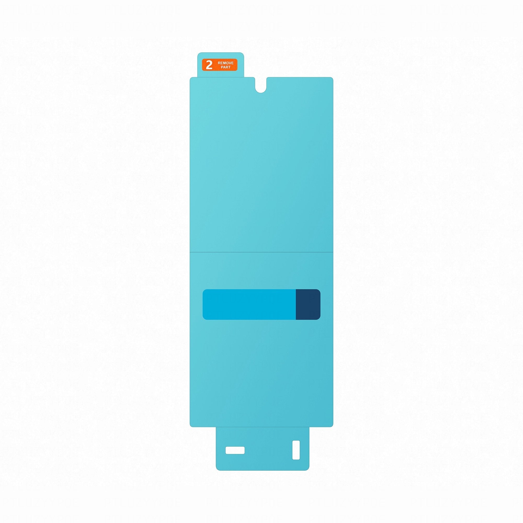 Protector Samsung Anti-Reflecting Film Para Galaxy Fold6 Transparentee
