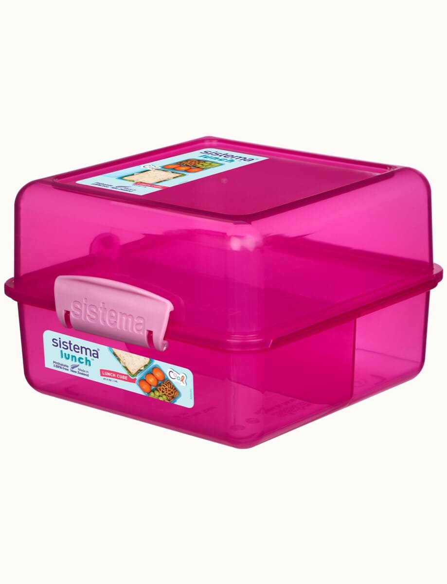Fiambrera Tipo Cubo Itsy Bitsy 1,4 L 1 Pieza