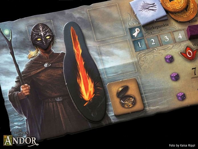 Kosmos Las Leyendas De Andor - Parte Ii: El Viaje Al Norte, Expansión Del Juego De Mesa 692346