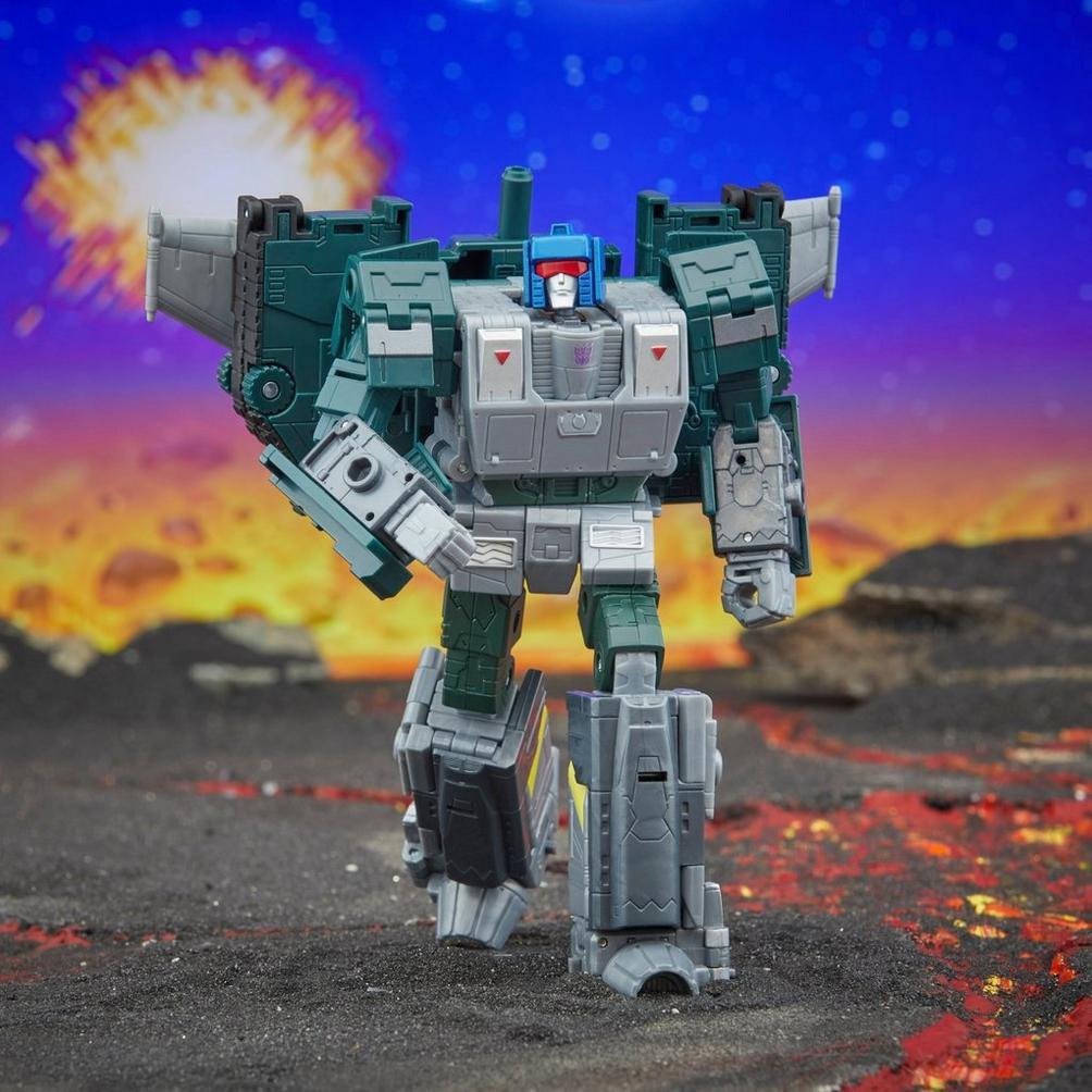 Figura Hasbro Transformers Legacy United Deluxe Overcharge