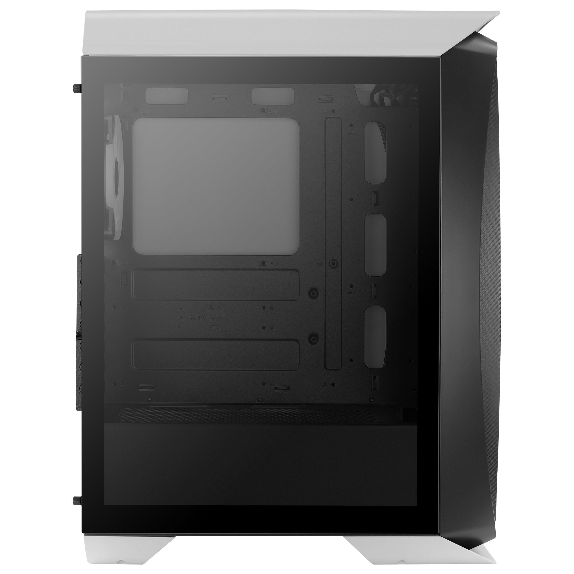 Caja Pc Aerocool Aero One Duo/ Blanca
