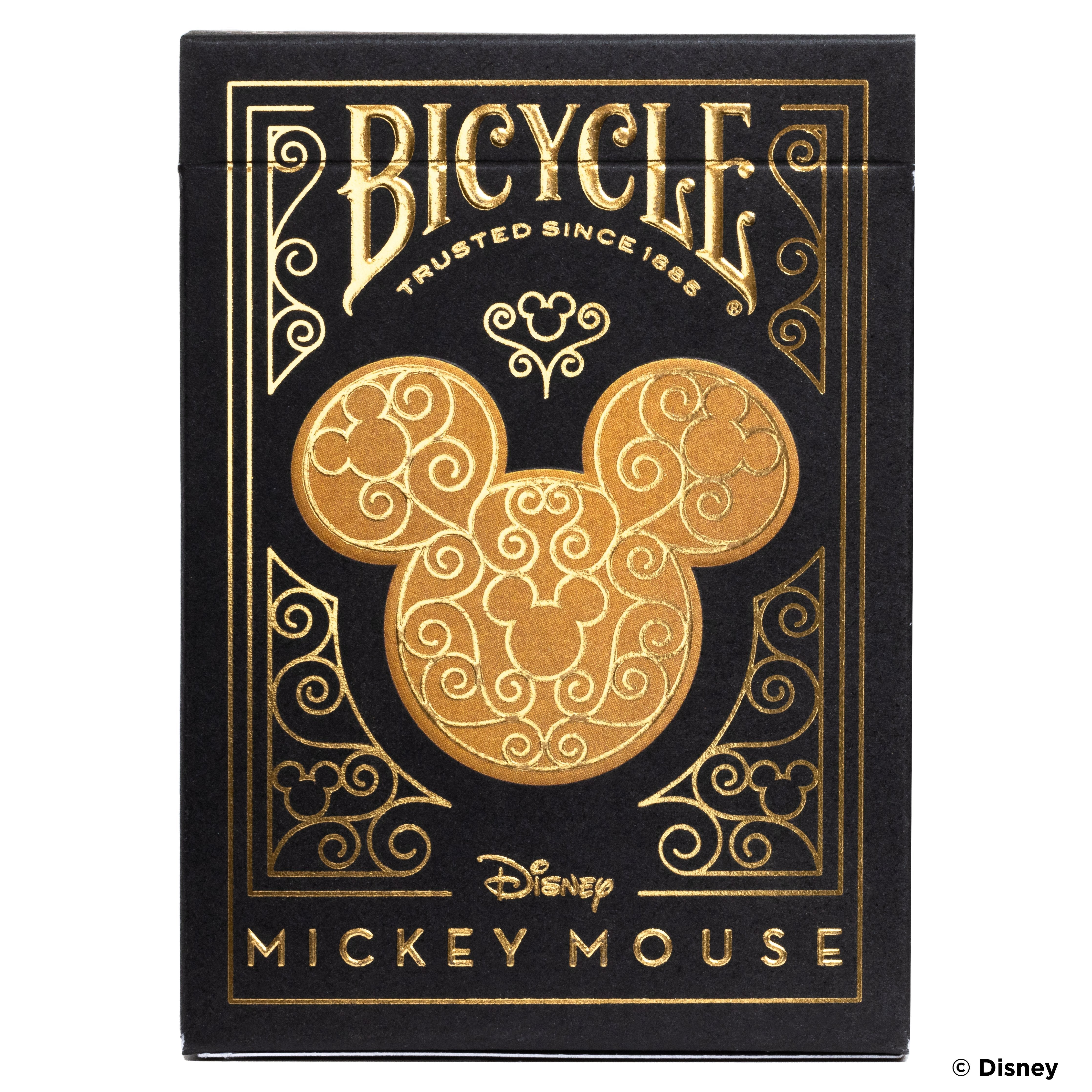EAN 0073854095546 - Bicycle Mickey Black Gold juego de cartas 56 pieza(s) imagen 14