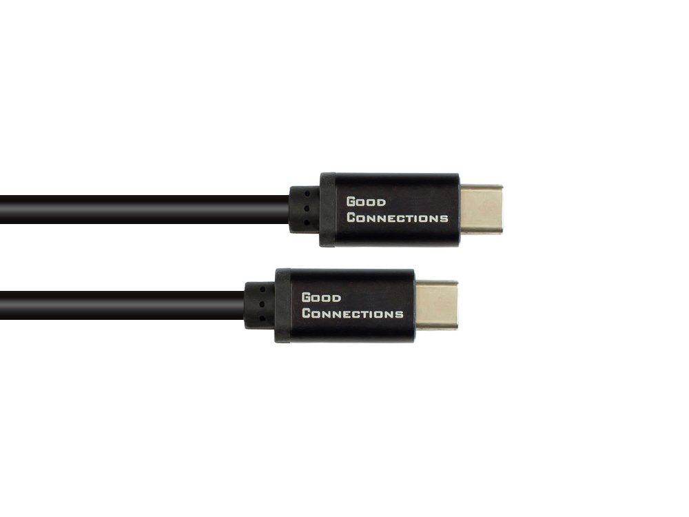 Good Connections Usb2.0 Lade -Datenk. (100w) Usb-C 0,5m