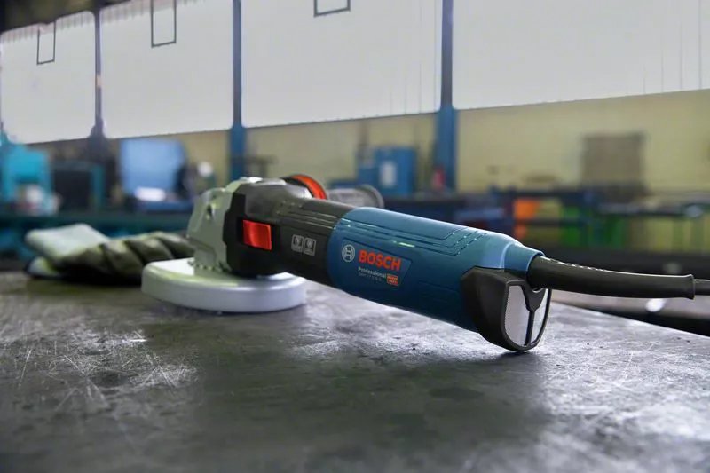 EAN 4059952576602 - Bosch GWS 17-125 TS amoladora angular 12,5 cm 9700 RPM 1700 W 2,2 kg imagen 4