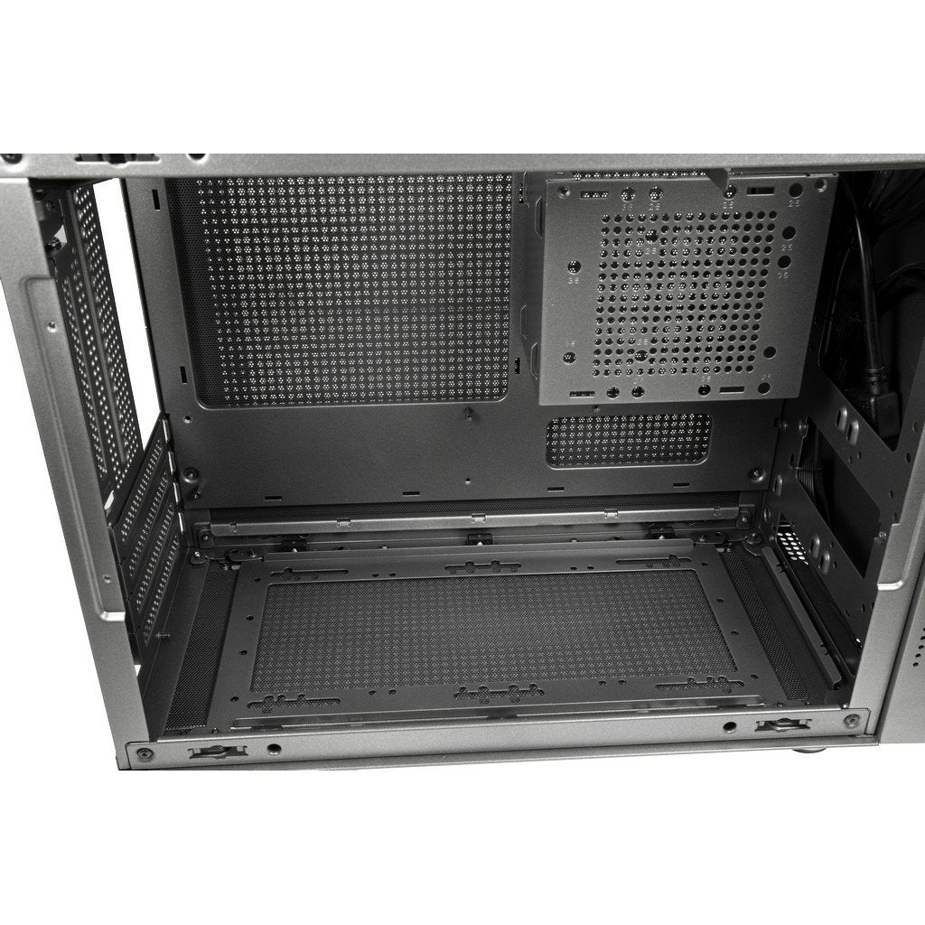 Caja Pc Inter-Tech Micro Atx Im-1 Pocket Negro Sin Fuente De Alimentación