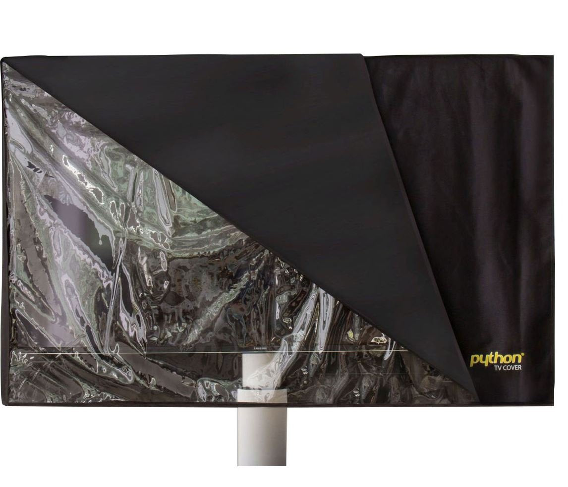 Python Tv-Funda Wetterfemer Schutz 132x76cm 55" Bis 58" Tv