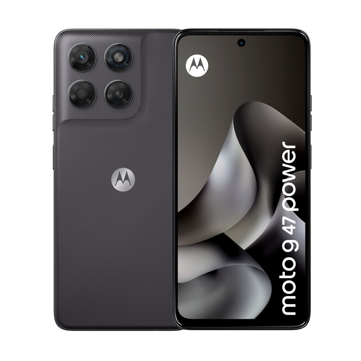 Smartphone Moto G47 Power 4+128 Black