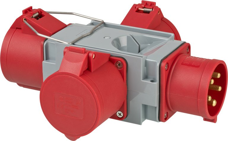 Brennenstuhl Cross Distributor Cee400v/32a 3 Fold