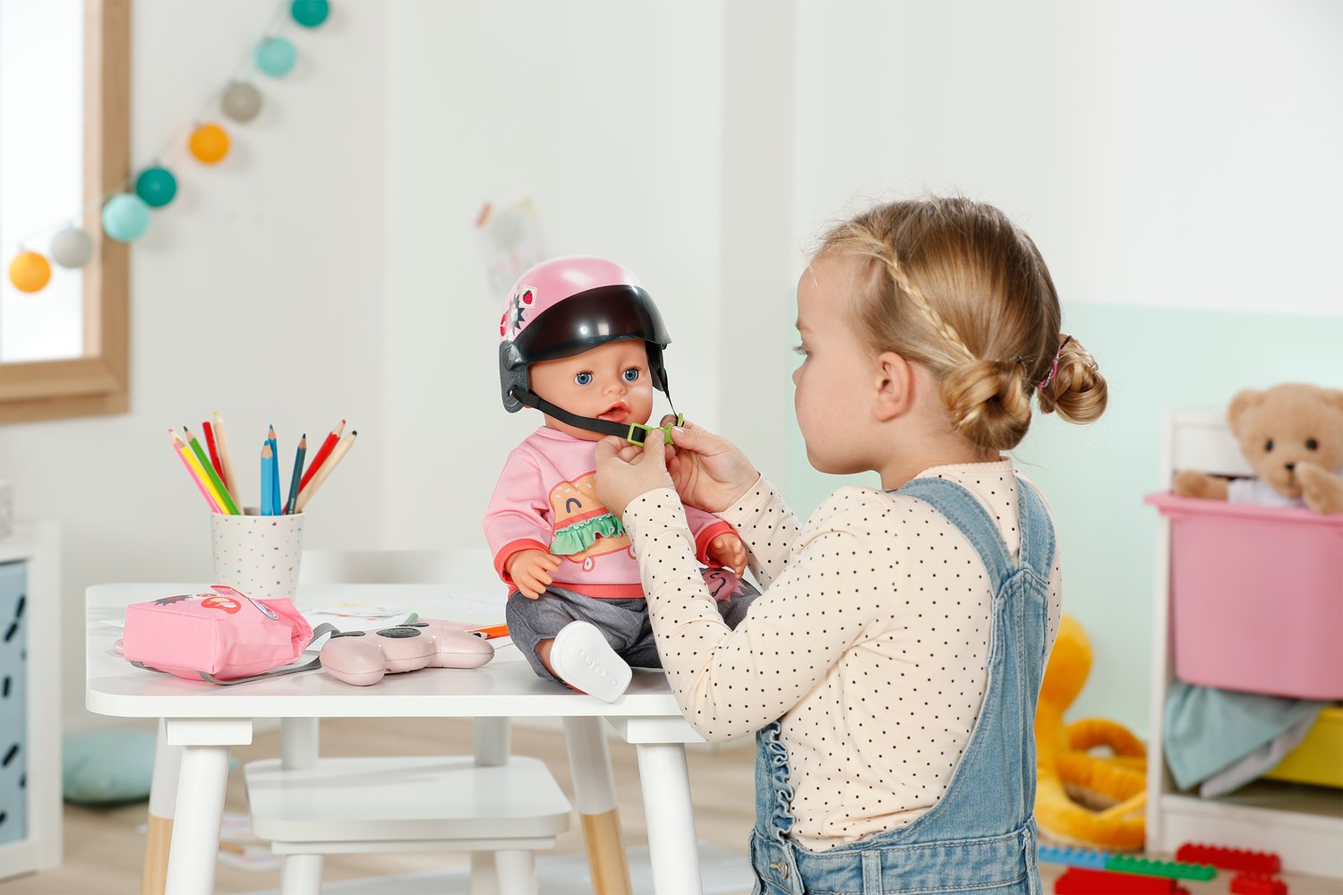 Zapf Creation Baby Born® Casco Para Patinete Eléctrico, Accesorios Para Muñecas 835937