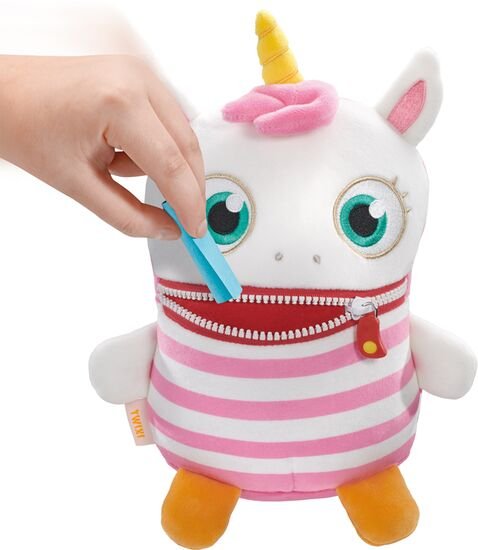 Schmidt Games Sorgenesser Twixi, Cuddly Tier Edition Boogie Woogies, 26 Cm 42663