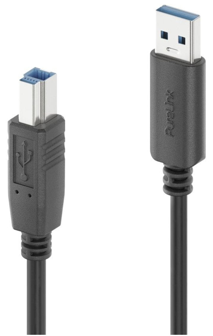 EAN 4251364743874 - PureLink IS2301-020 cable USB USB 3.2 Gen 1 (3.1 Gen 1) 2 m USB A USB B 5 Gbit/s Negro imagen 1