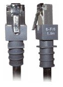 EAN 1033010020019 - PatchSee Cat6 FTP 0.6m cable de red Negro 0,6 m imagen 1