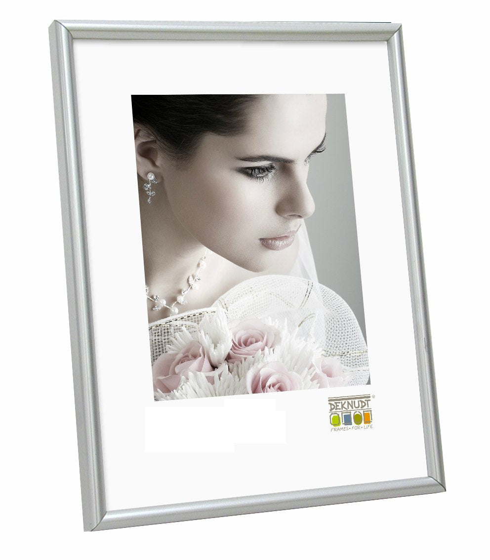 EAN 5412065239557 - Deknudt S011D1 Expositor de pie retroiluminado Plata imagen 1