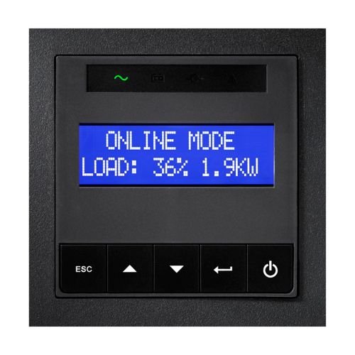 EAN 3553340710872 - Eaton 9E11KIR sistema de alimentación ininterrumpida (UPS) Doble conversión (en línea) 11 kVA 10000 W imagen 5