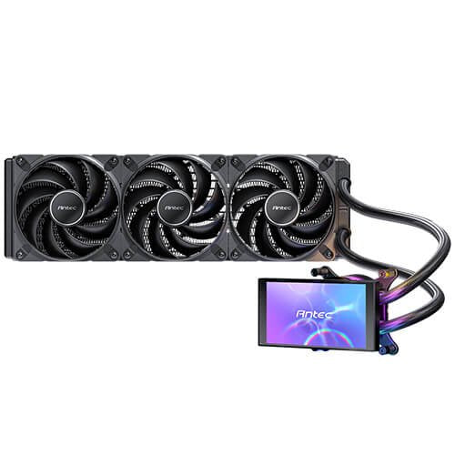 Refrigeracion Liquida Cpu  Antec Vortex View 360 Argb Lcd