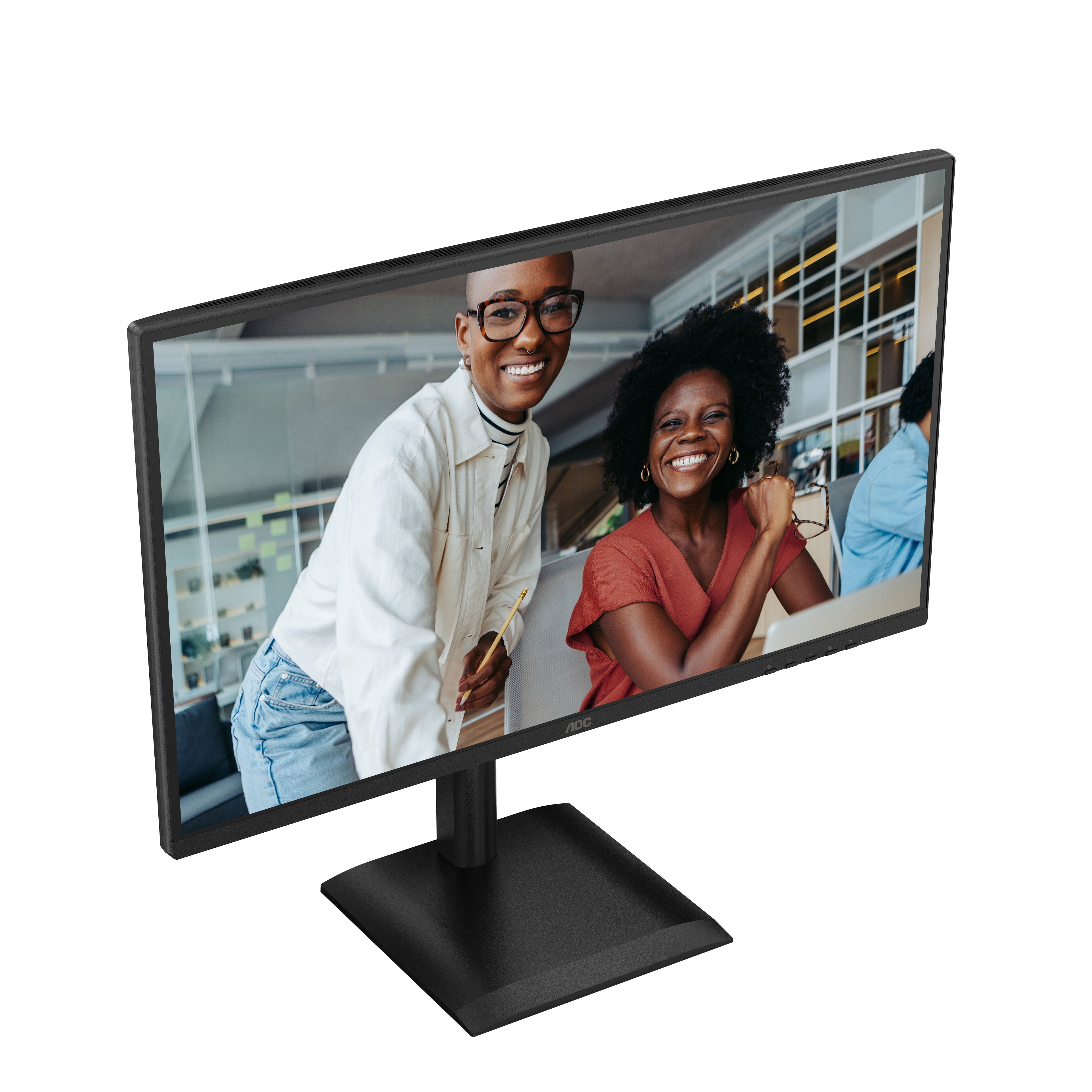 EAN 4038986182805 - AOC 27E4CV pantalla para PC 68,6 cm (27") 1920 x 1080 Pixeles Full HD LED Negro imagen 9
