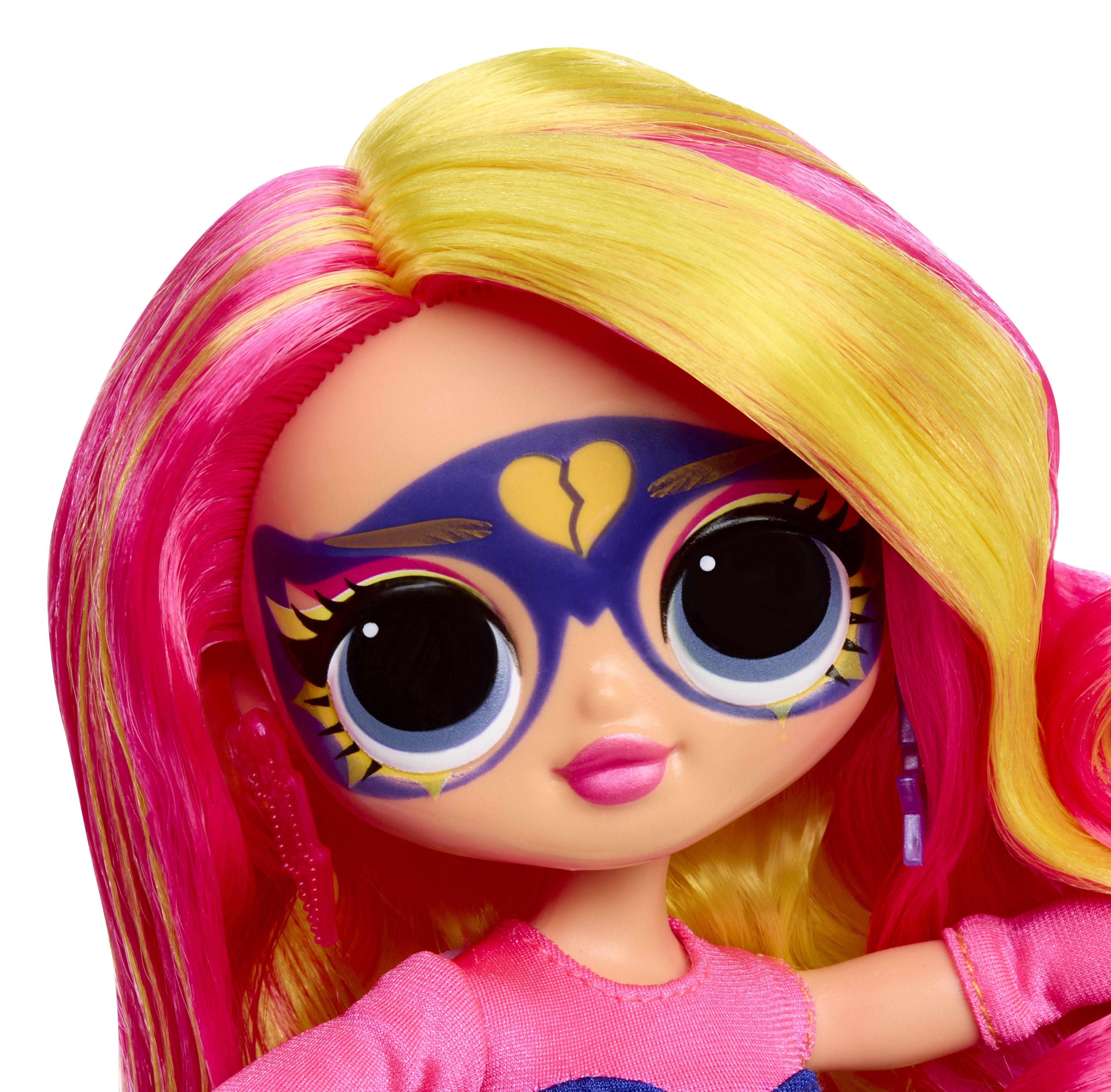 Lalka L.O.L. Surprise Omg Eye Spy, Superhero