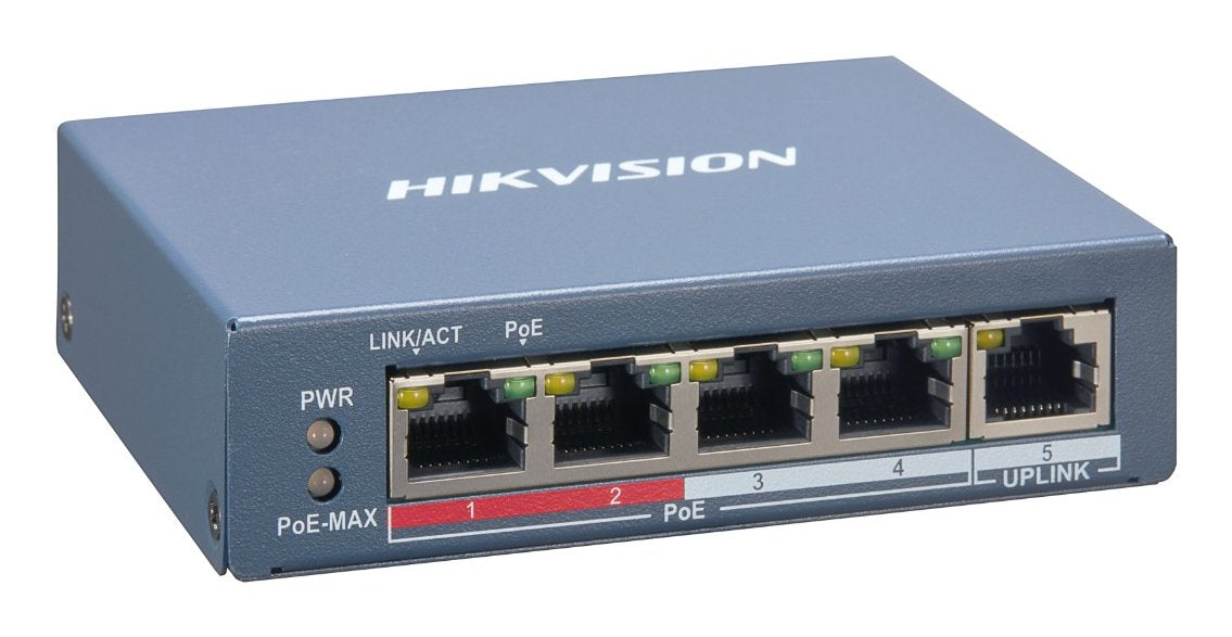Switch Gestionado Hikvision Ds-3e1105p-Ei Poe