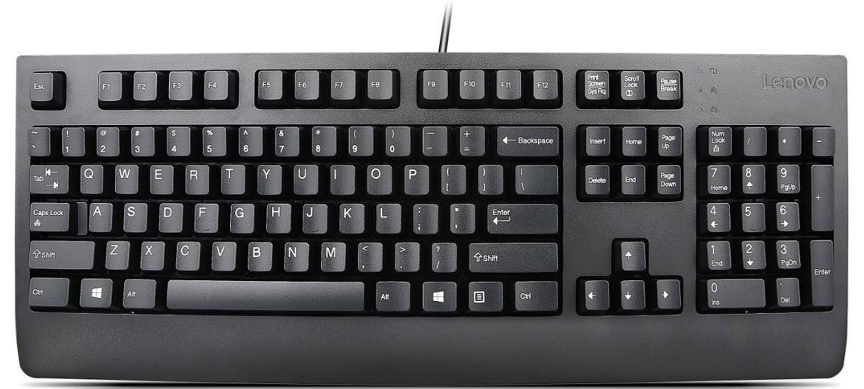 EAN 5704174267348 - Lenovo Preferred Pro II teclado Universal USB QWERTY Danés Negro imagen 2
