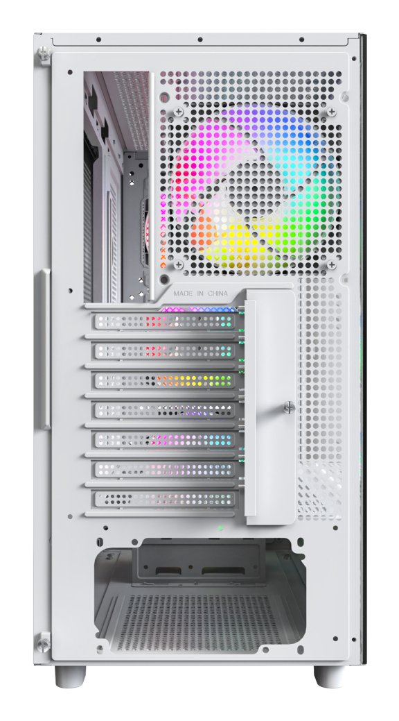 EAN 4710562748130 - Montech XR Wood Midi Tower Blanco imagen 4