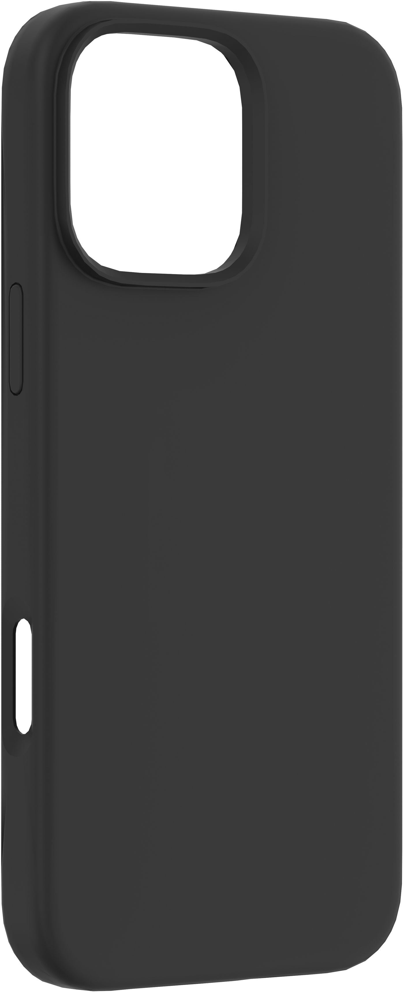 Infinite Riga Iphone 16 Pro  Black Cover. Material: