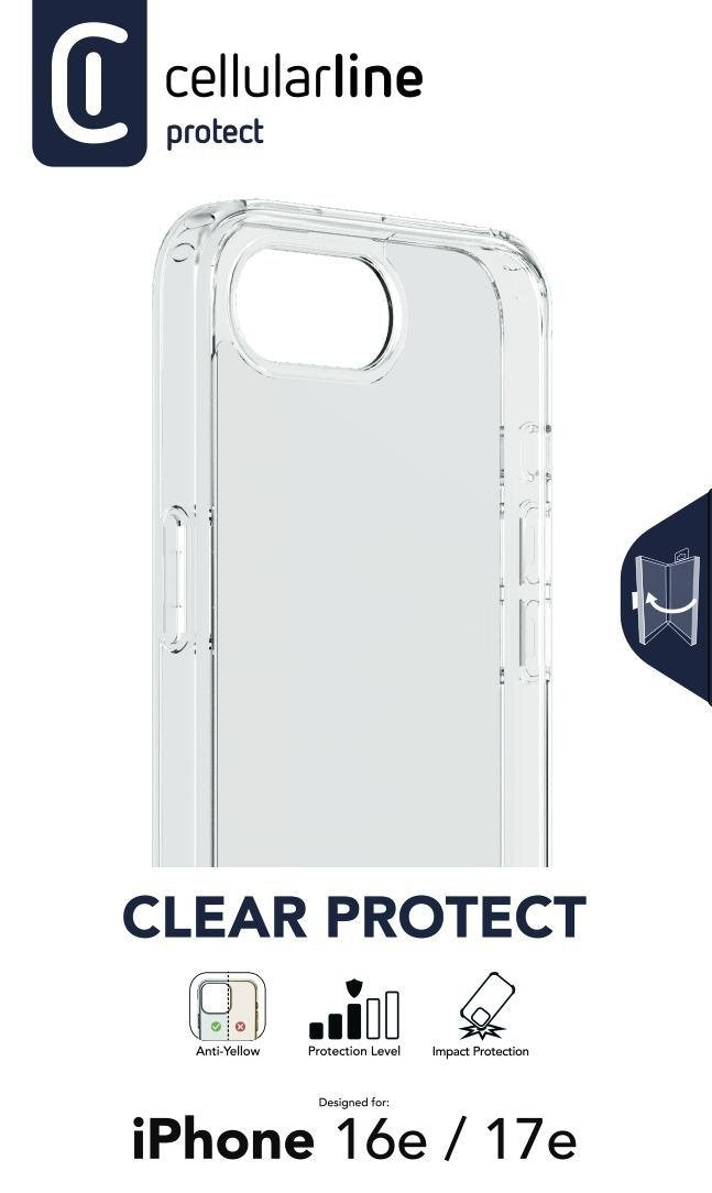 EAN 8018080492570 - Cellularline 8018080492570 funda para teléfono móvil 15,4 cm (6.06") Transparente imagen 2
