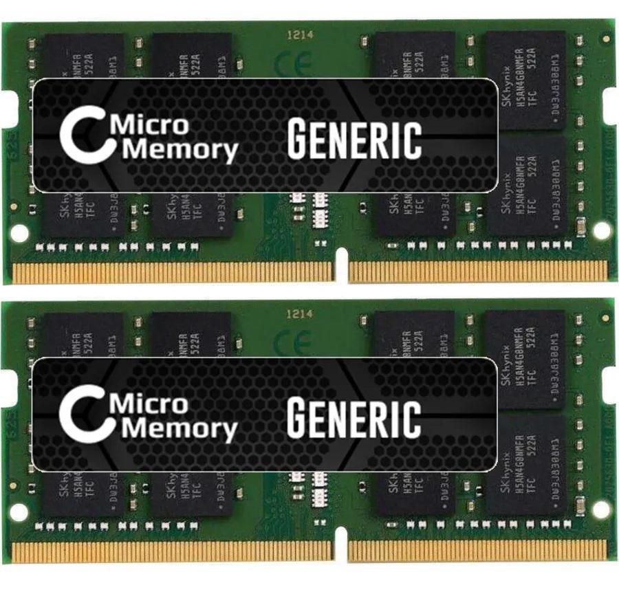 EAN 5715063162644 - CoreParts MMKN149-32GB módulo de memoria 2 x 16 GB DDR4 260-pin SO-DIMM imagen 1