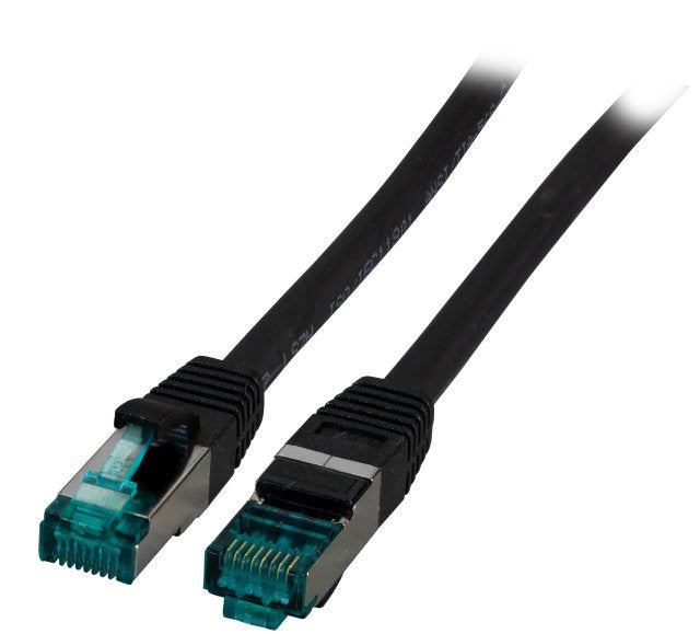 EAN 4049759225087 - EFB Elektronik MK6001.10B cable de red Negro 10 m Cat6a S/FTP (S-STP) imagen 2