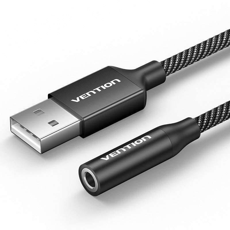 EAN 6922794790063 - Vention CVEBC cable USB Negro imagen 1